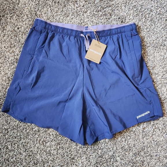 NWT patagonia multi trails 5.5 inch lined womens shorts - Picture 1 of 5